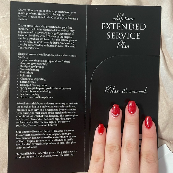 10k Yellow Gold Diamond Necklace - Picture 4 of 6